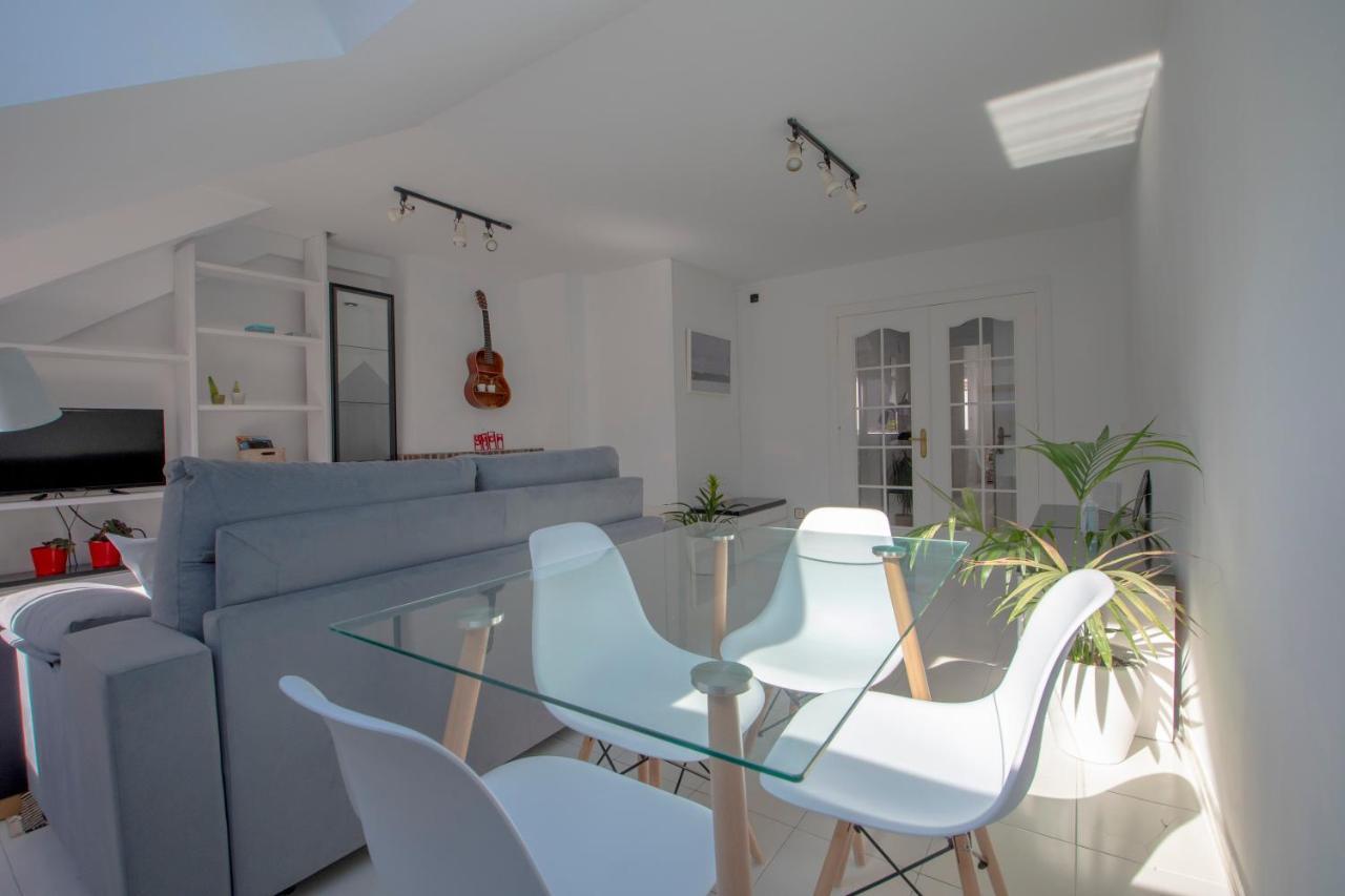 Ferienwohnung 183A Apto En Pleno Centro Con Vistas Al Mar Gijón Exterior foto