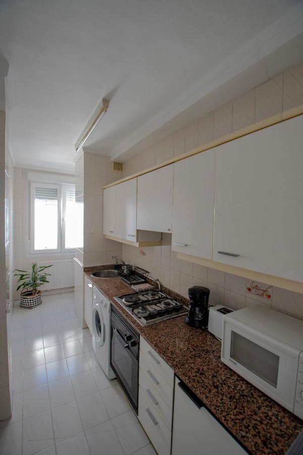 Ferienwohnung 183A Apto En Pleno Centro Con Vistas Al Mar Gijón Exterior foto