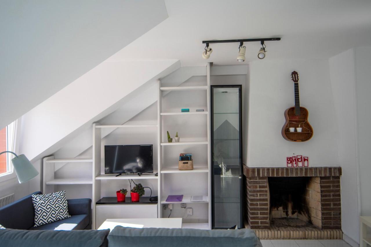 Ferienwohnung 183A Apto En Pleno Centro Con Vistas Al Mar Gijón Exterior foto