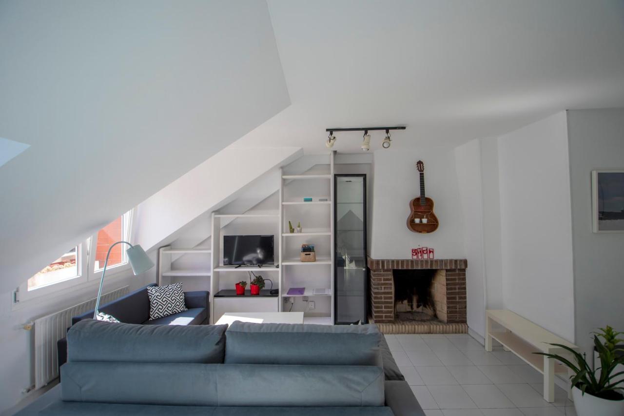 Ferienwohnung 183A Apto En Pleno Centro Con Vistas Al Mar Gijón Exterior foto