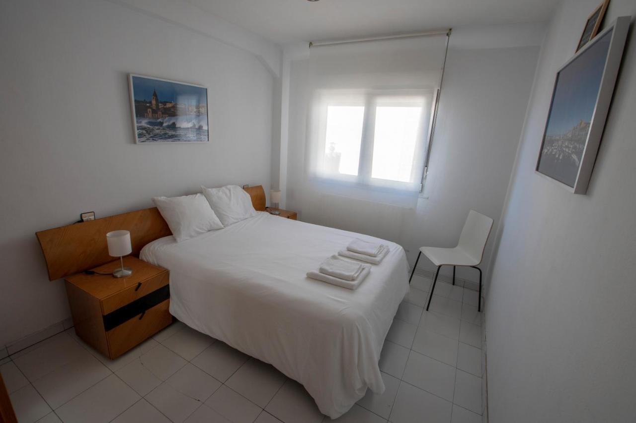 Ferienwohnung 183A Apto En Pleno Centro Con Vistas Al Mar Gijón Exterior foto